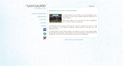 Desktop Screenshot of lestexupery.com